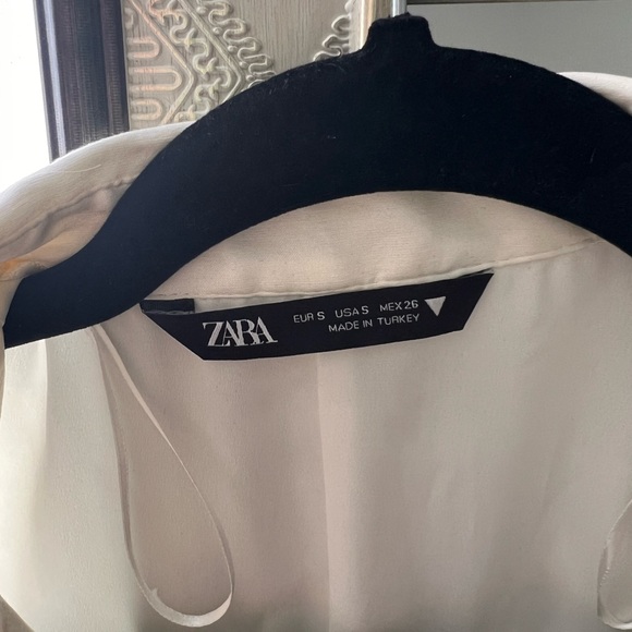 ZARA Linen Dress - Picture 3 of 4